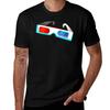 3D 3DGlasses TShirt Breathable Gym Short Sleeve TShirt