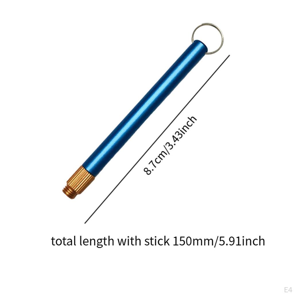 Sharpening Rod Manual Tool Portable for Restaurant Home Fishing Hooks