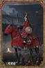 Action Figure Red Horse Tackle and Horse Not [TOYBARJAPAN] 1/6 Accessories/KLG KLG-D202012A (doll Included)