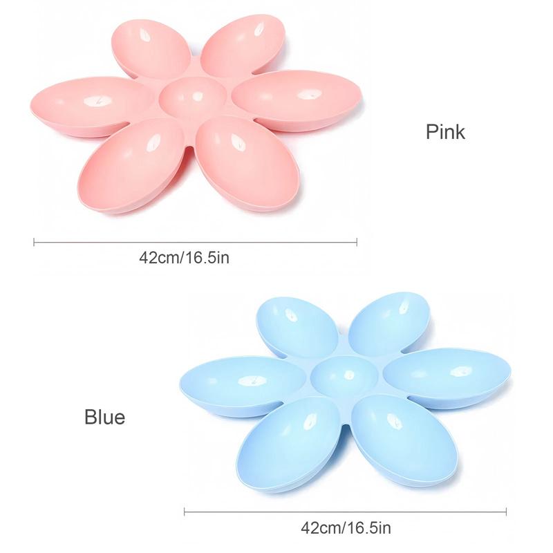 New Cat Bowl Multi Cat Petal Bowl Baby Cat Milk Cat Special Bowl Multi Functional Cat And Dog Food Bowl Upgrade Pet Lunch Time