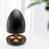 Tea Light Oven Tealight Candle Heater Heating Candle Stove Double-Walled Candle Heater For Winter Home Study Office Living Room
