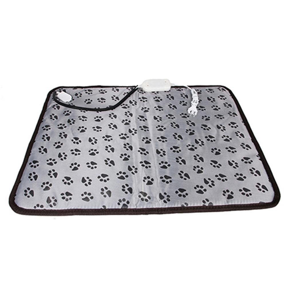 Pet Heating Pad Dogs Cats Electric Heating Mat with 3 Gear Adjustments Waterproof and