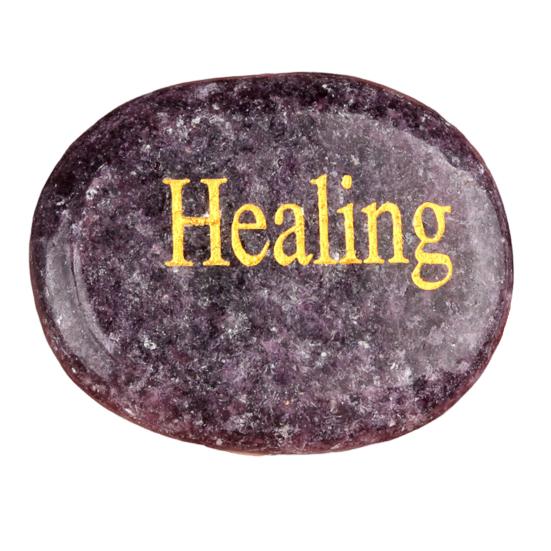 Inspirational Palm Stone Engraved Crystal Agate Worry Stone for Anxiety Relief Friendship Keepsake Natural Pocket Mindfulness Gifts