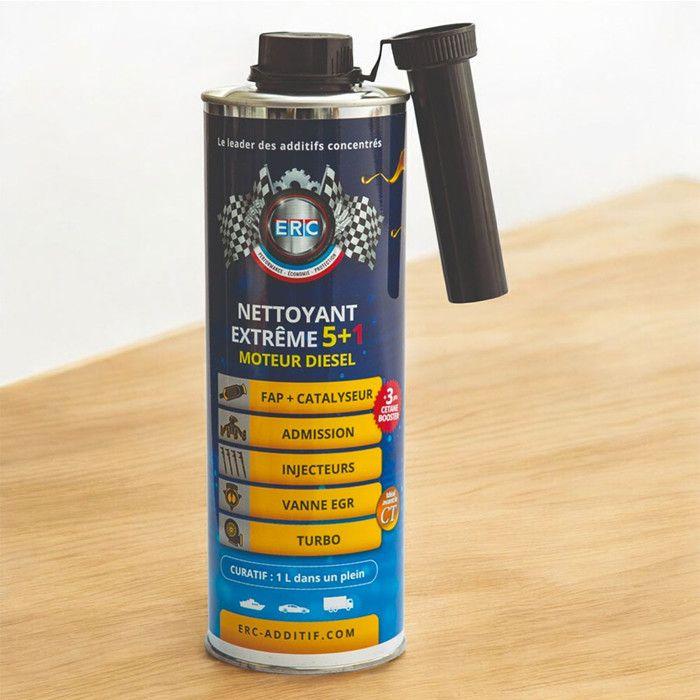 Extreme Cleaner 5+1 Diesel - Diesel Additive 500 mL - Cleans the Entire Engine - Restores Engine Power