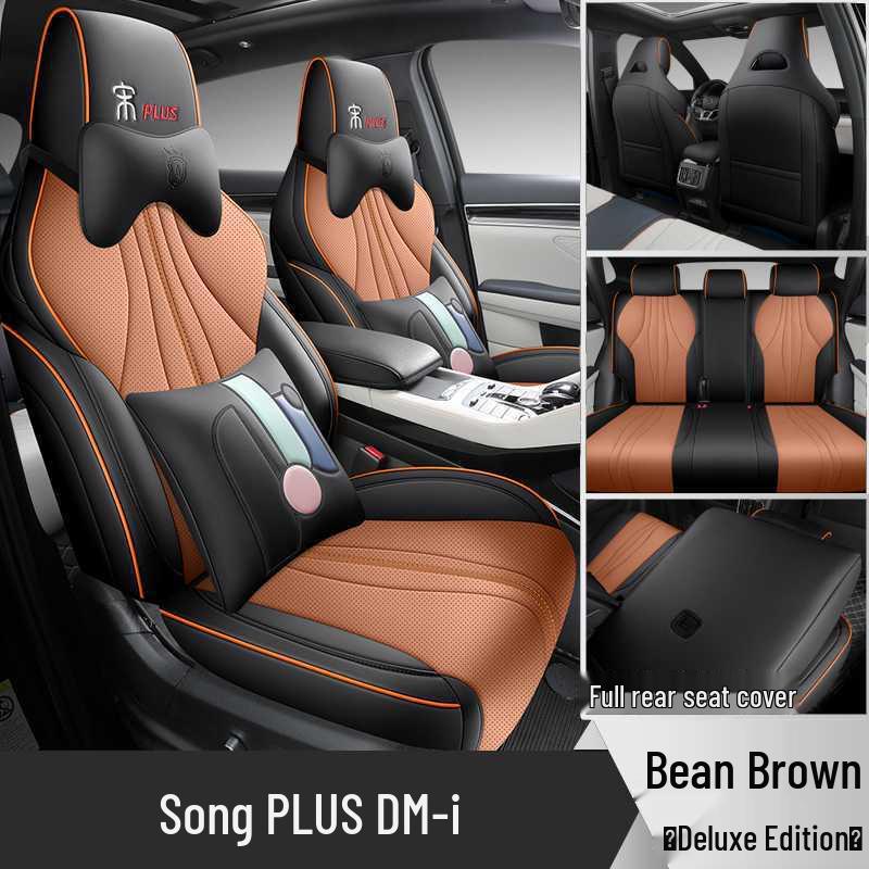 BYD Song PLUS DM-i/EV Seat Covers: Fits 25 Models, All-Season Protection