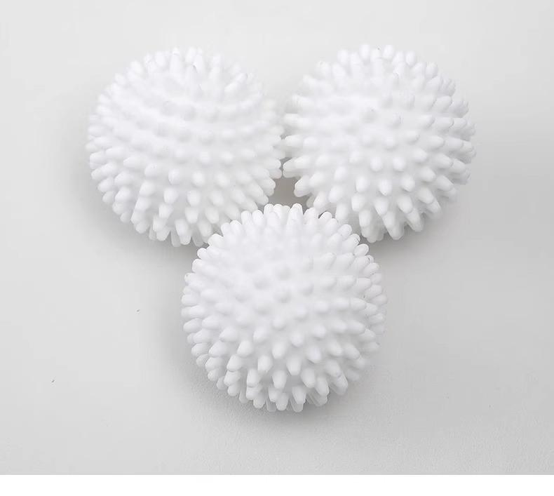 

Бытовая уборка Шарик для стирки Сухая одежда Шарик для стирки Обеззараживание одежды белый