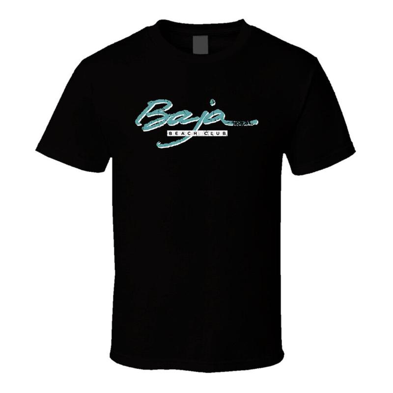 Baja Beach Club T Shirt S разноцветный