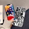 Horror Comic Tomie TPU Silicone Case For IPhone 11 12 13 14 15 16 17 Pro Max Shockproof Clear Back Cover