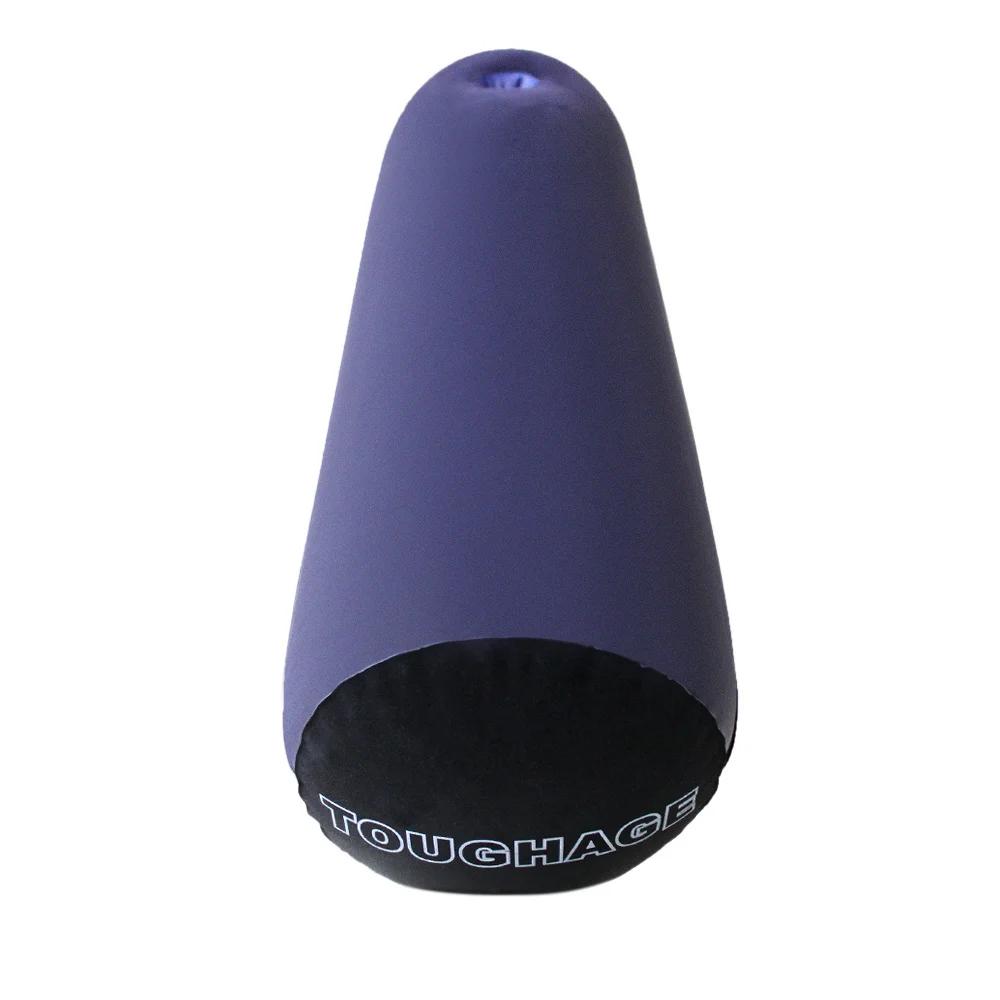 Inflatable Wedge Pillow Love Positions Support Cushione Foldable PVC Flocking Sofa Pillow Adult Games Sex Toy For Couples Female