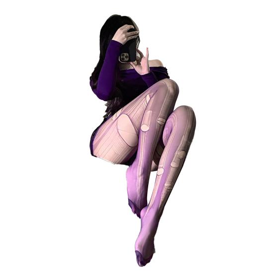 Women Tights Thigh No Show Silky Sexy High Pantyhose Leggings Seamless