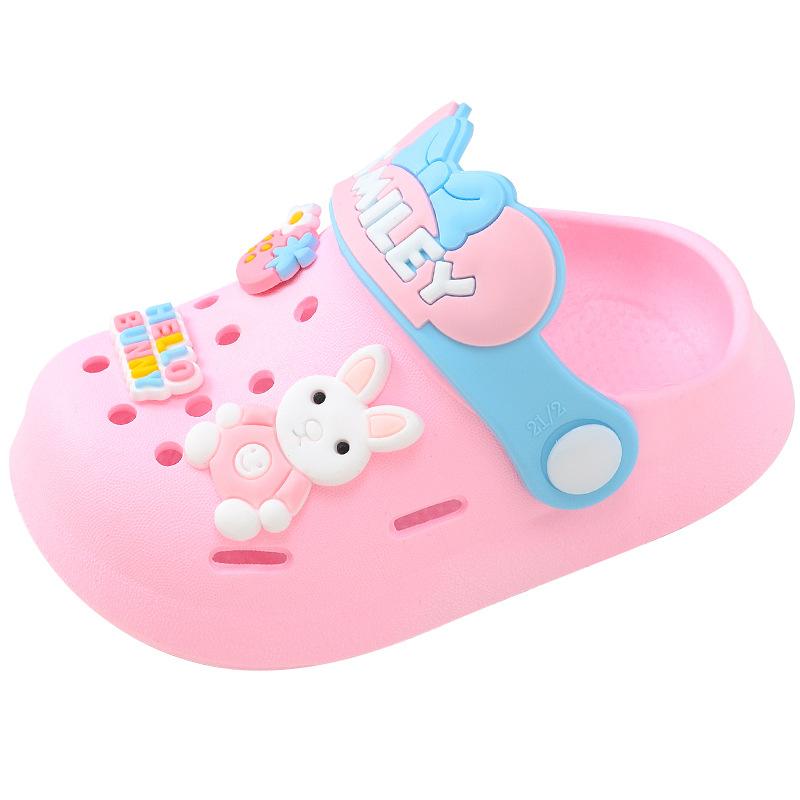 Slippers Baby Sandals Breathable Boys Girls Sandals for Indoor Outdoor Shoes