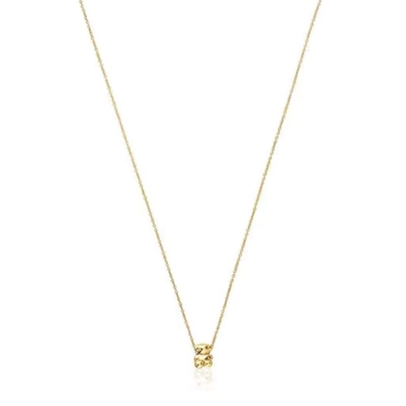 

TOUS Bold Bear Gold Necklace / TOUS Bold Bear Gold Necklace / Necklace / 311562000 FREE