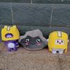 Cross-border Lankybox Plush Toy: Little Man Fox Stone Cloud Cardboard Box Plushie Pillow