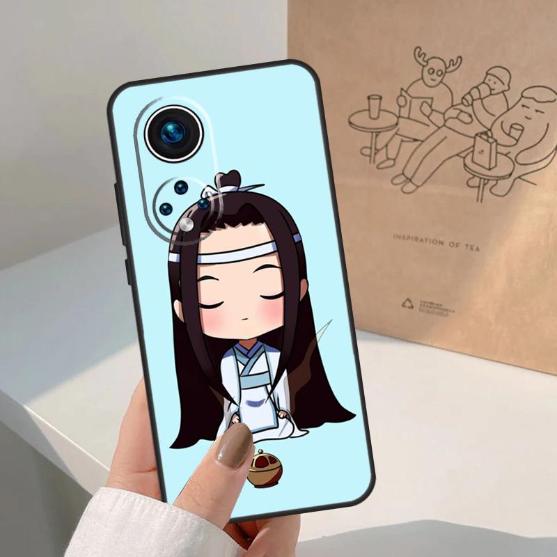 The Untamed Lan Zhan Wei Ying For Honor Magic 8 Pro 7 6 5 Lite Case For Honor Win RT 200 400 50 70 90 X8b X9a X9b X9c X9d