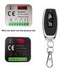 Dual-Channel Multi-Frequency Remote Switch DC9-30V AC85-250V RX-Multi280-868 Receiver