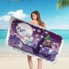 Cute M-Moomins Anime Beach Swimming Towel Soft Absorbent Washcloth Children's Gifts for Kids Travel Camping Gym