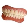 Silicone Fake Teeth Cover Upper&Lower False Tooth Dental Veneers Teeth Fausse