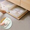 4Pcs Wheels for Furniture Caster Stainless Steel Roller Self Adhesive Furniture Caster Home Strong Load-bearing Universal Wheel