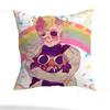 Franco B-Barbi O-Outlast T-Trials Pillow Case Anti-dustmite Pillowcase Invisible zipper silky short plush Sofa cushion cover