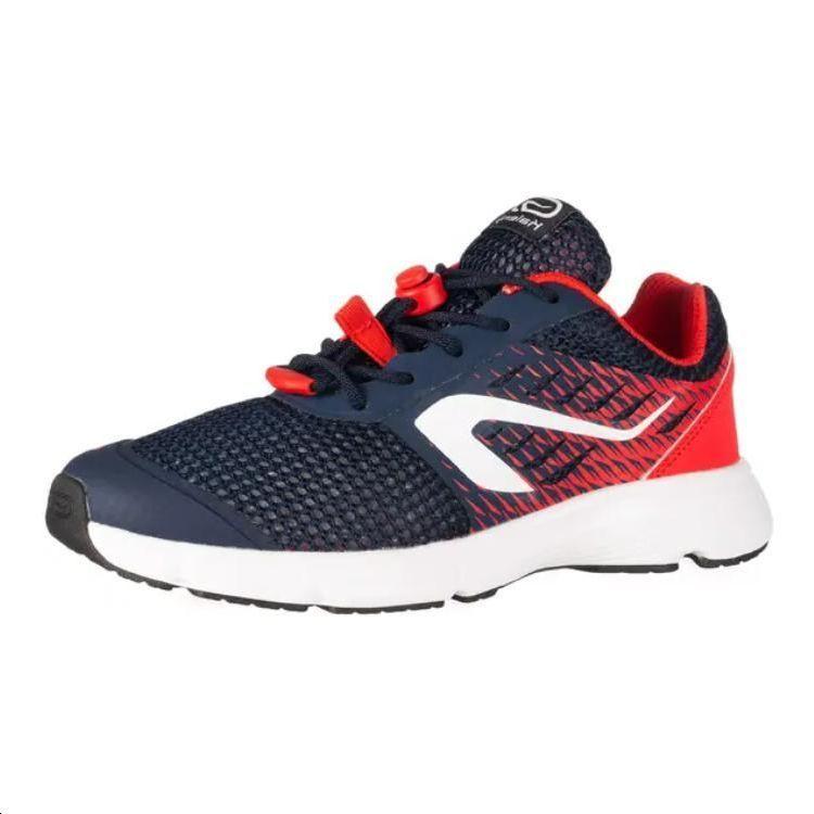 

DECATHLON AT 300 Breath Athletics Comfortable Non-Slip Low Top Kids Running Shoes Teal Kids 37 темно-синий