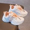 Kids Chunky Sneakers Spring Summer Boys Girls Breathable Comfortable Casual Running Shoes Lightweight Athletic Trainers