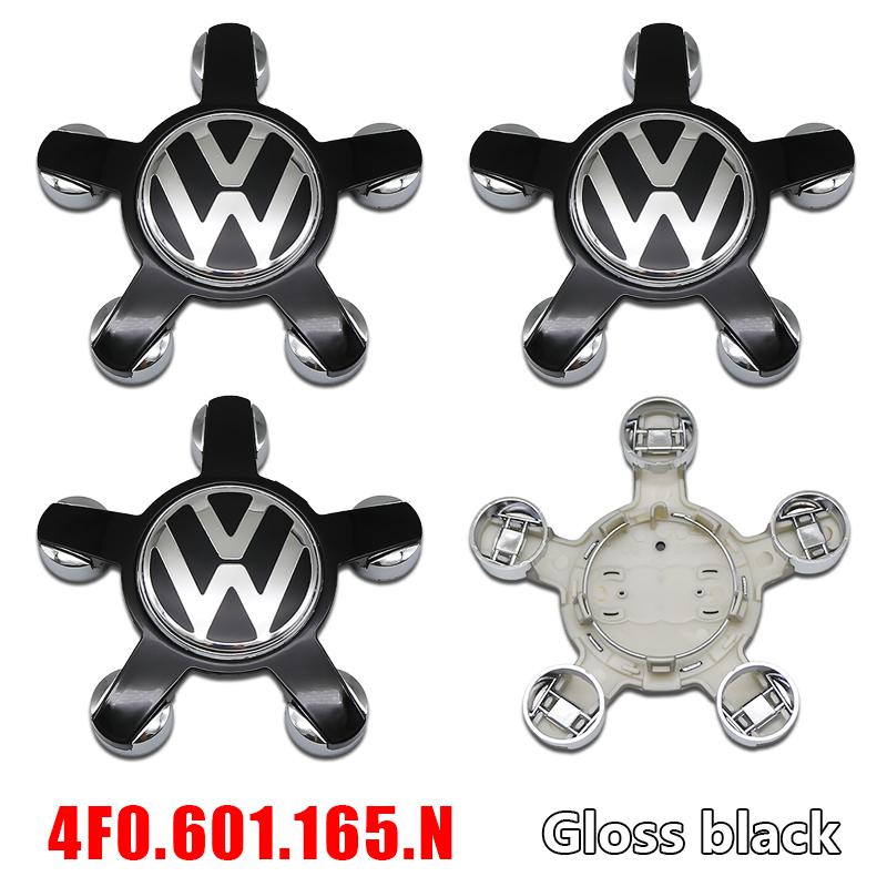 FD08-4pcs 135mm Volkswagen Car Wheel Center Cap Hub LOGO Covers Accessories For VW Golf Passat Tiguan Polo Jetta Beetle MK5 6 7 8