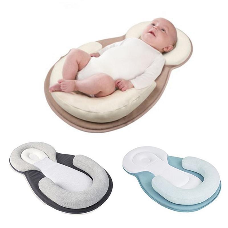 Newborn Baby Anti Spitting Slope Pillow, Baby Anti Overflow And Choking Milk, Lying In The Nursing Bed, Adjustable Slope Cushion
