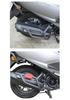 Suzuki UY125 Exhaust Guard: Anti-Fall & Collision Bumper Accessory
