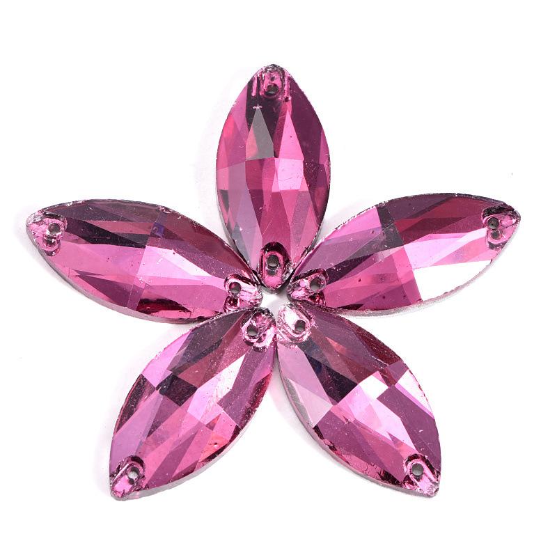 Hand Sewn Drill, Horse Eye Crystal Glass Diy Rhinestone Beauty Clothing Wedding Accessories Accessories