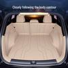 Geely Xingyue L 2025 Trunk Mat: Full Coverage Interior Tail Box Decor
