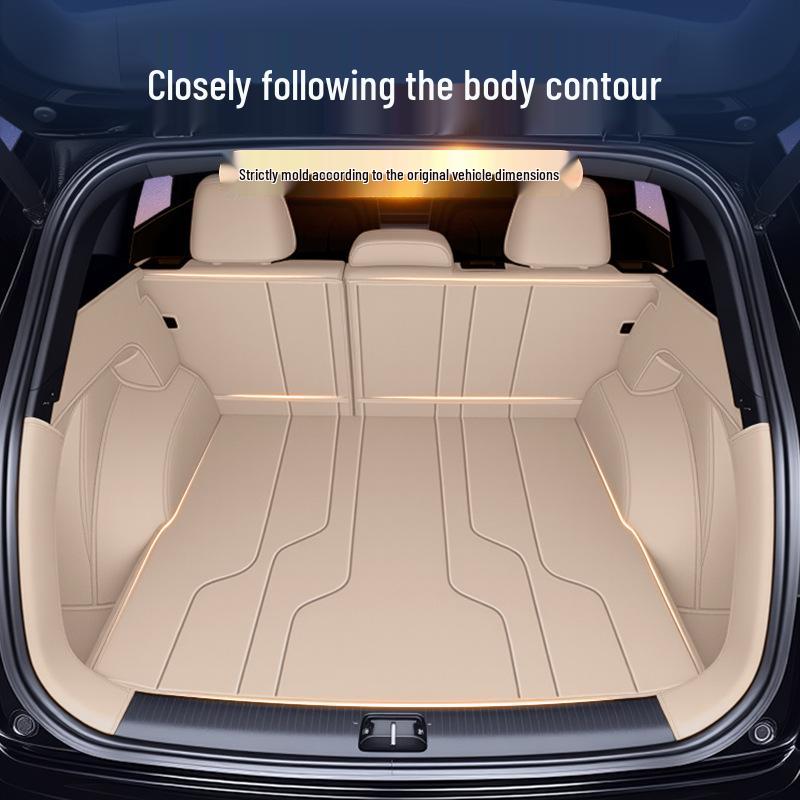 Geely Xingyue L 2025 Trunk Mat: Full Coverage Interior Tail Box Decor