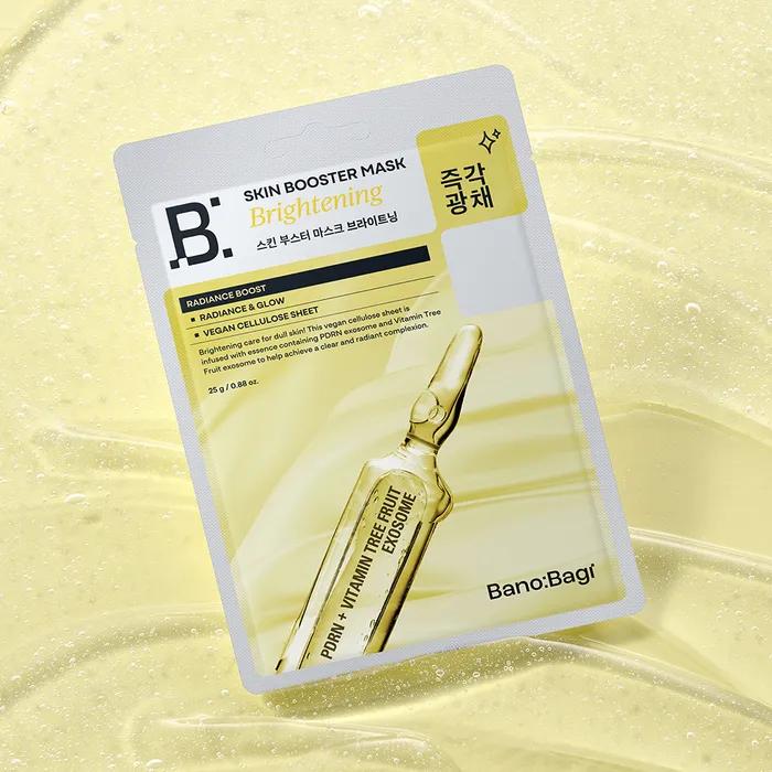 Skin Booster Mask Brightening (5 sheets)