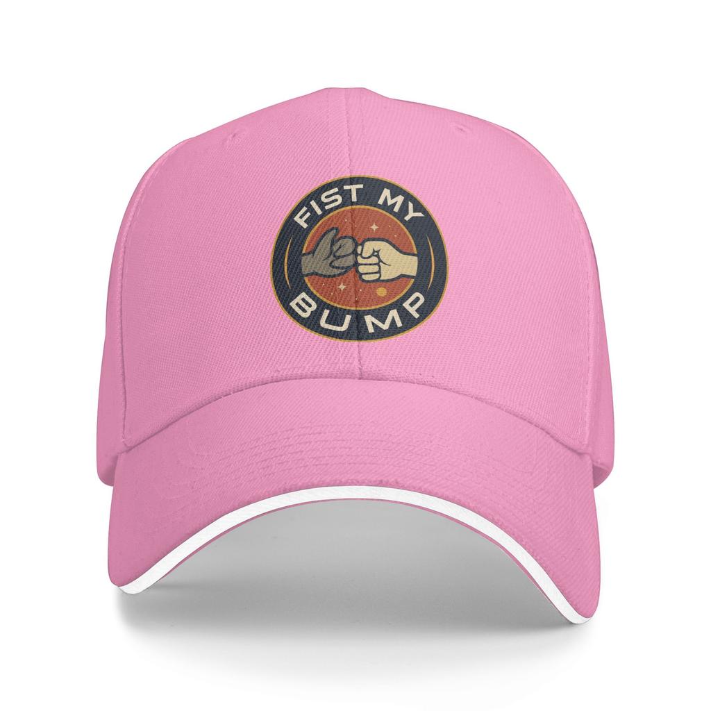 Fist My Bump Baseball Cap Casual Project Hail Mary Sandwich Cap Unisex Adjustable Dad Hat Outdoor