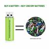 USB Fast Charge Size 5 Lithium Battery for Toy Cars and Mice - Durable and Rechargeable