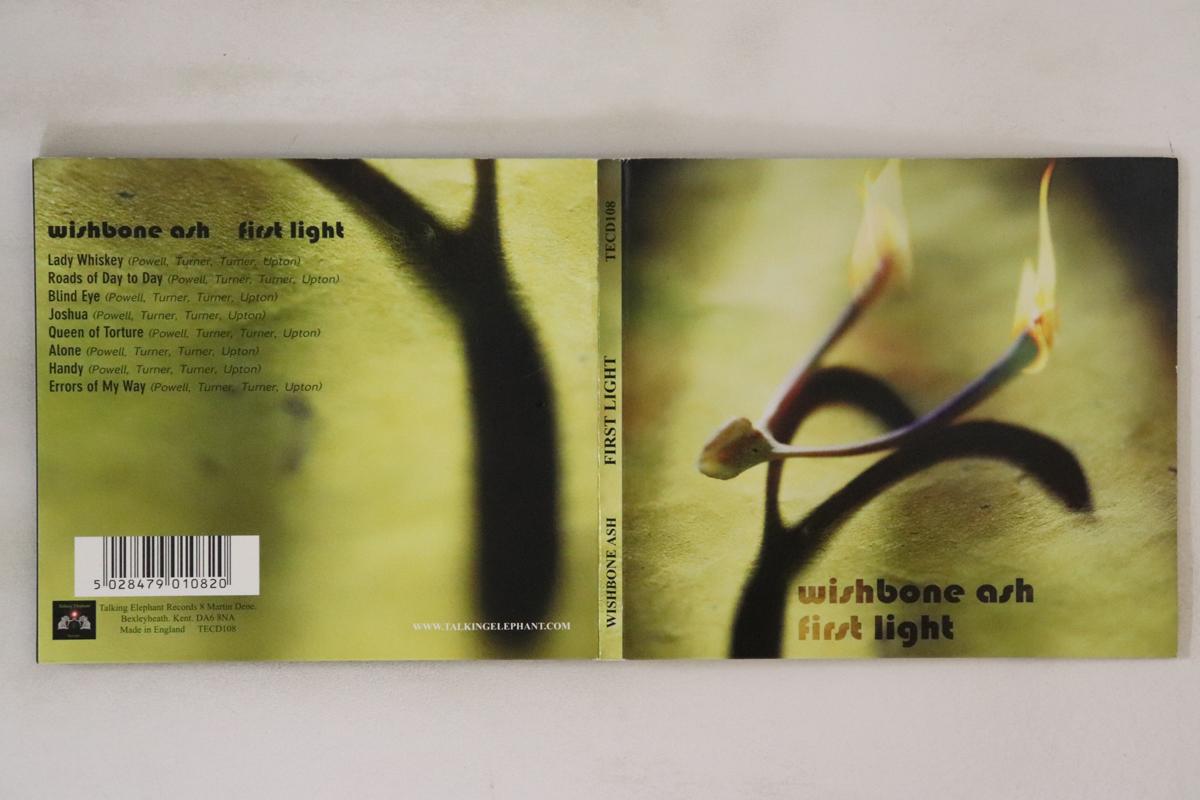 

CD WISHBONE ASH First Light TECD108 TALKING ELEPHA 2007 Europe Rock Used