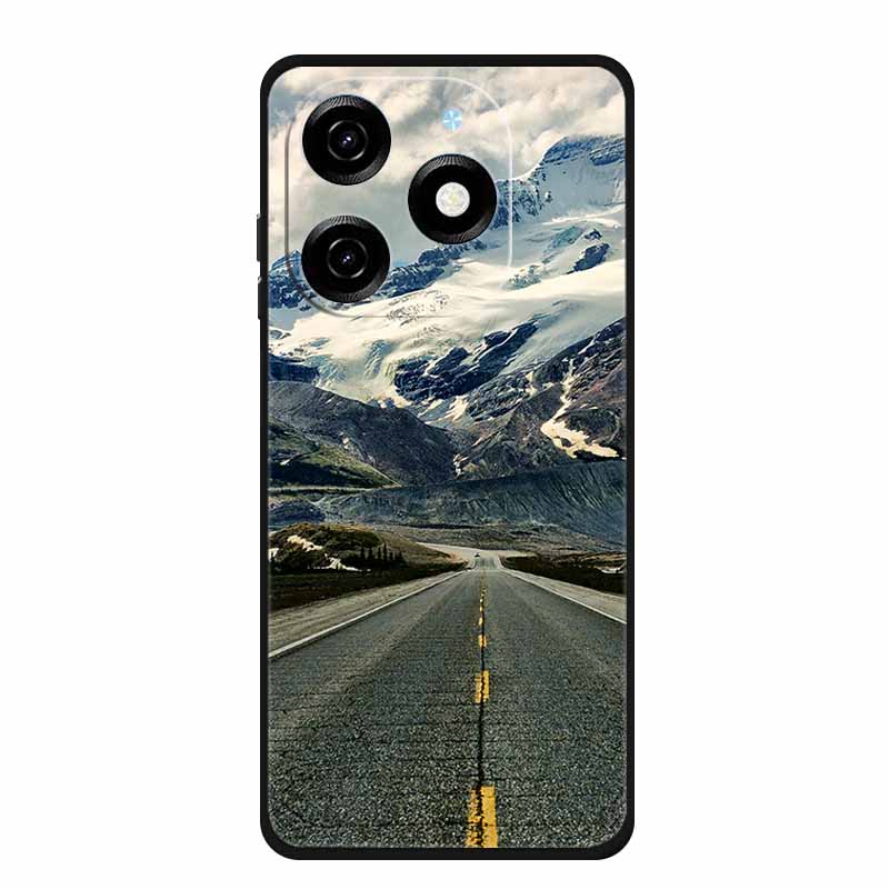

For Blackview Shark 9 5G Case Animals Soft Silicone TPU Phone Cases Back Cover for Blackview Shark9 Fashion Shockproof Fundas Blackview Shark9