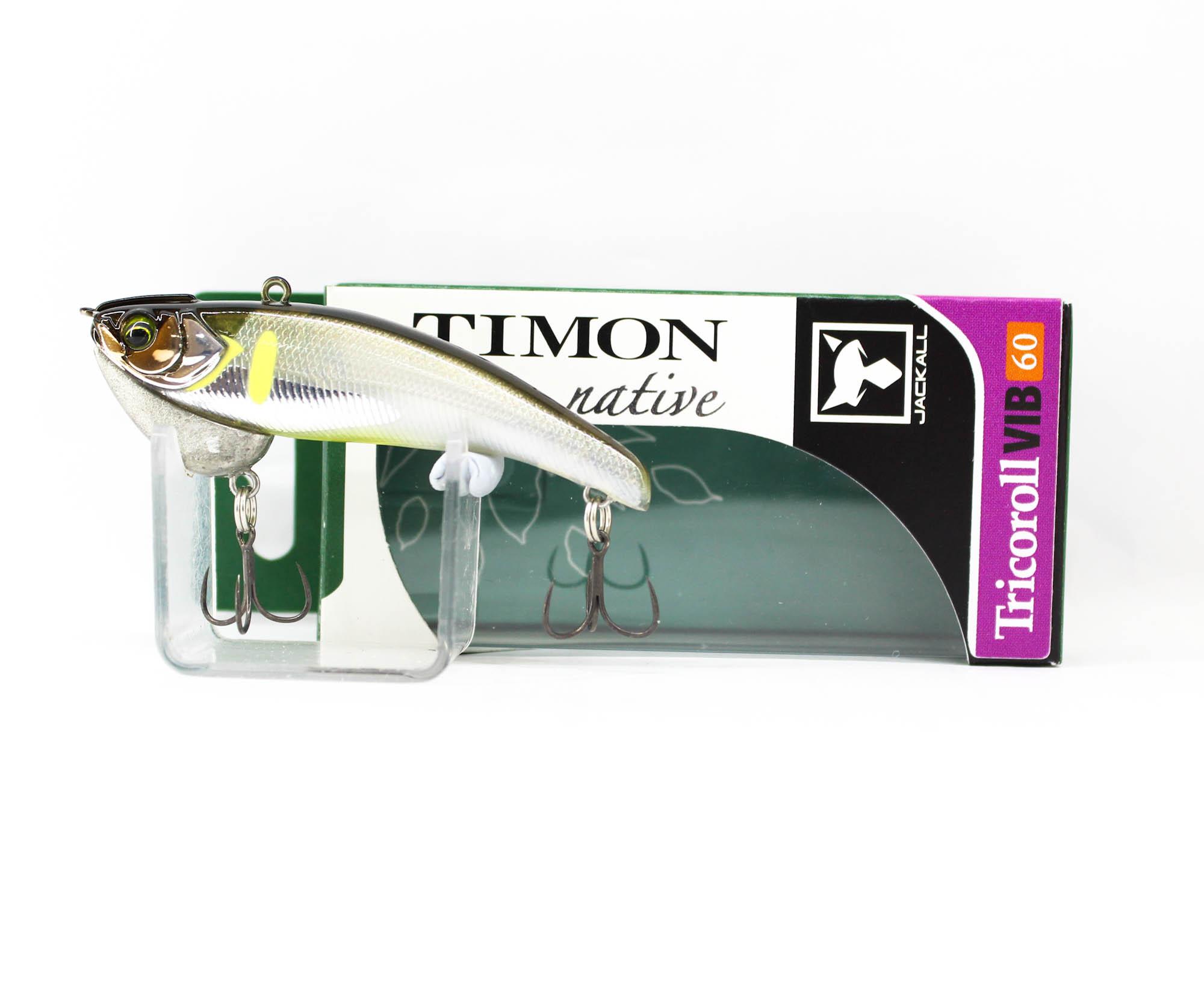 

Приманка тонущая Jackall Timon Tricoroll Vib 60 Kagiroi Ayu (2479)