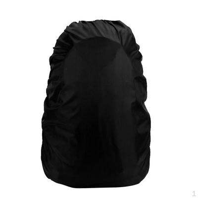 Waterproof Adjustable Dust Rain Cover for Outdoor Sports Hiking Camping Cycling Backpack Rucksack -
