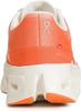 On Cloud Eclipse Running Size Orange and Ivory Women's Shoes, 23.0,