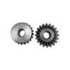 Roată dințată conică 2.5 Mod 20 dinți 2.5M 20T Cu alezaj pentru pană 12 14 15 16 17 18 20 22 24 25mm Angrenaj de acționare la 90 de grade Oțel