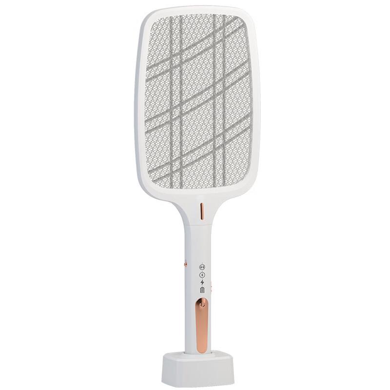 2-in-1 Rechargeable Electric Mosquito Swatter