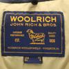 WOOLRICH Down jacket S Charcoal black Men's Used
