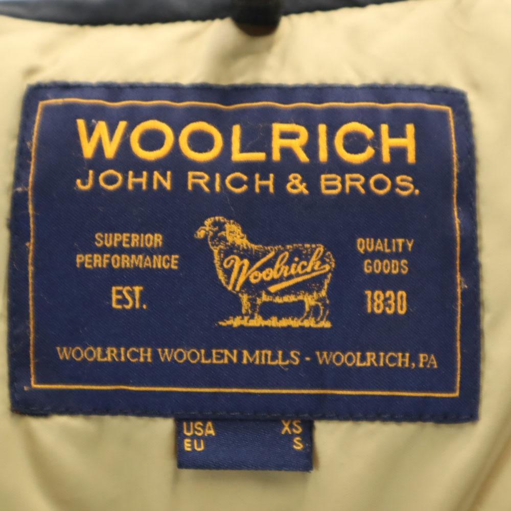 WOOLRICH Down jacket S Charcoal black Men's Used
