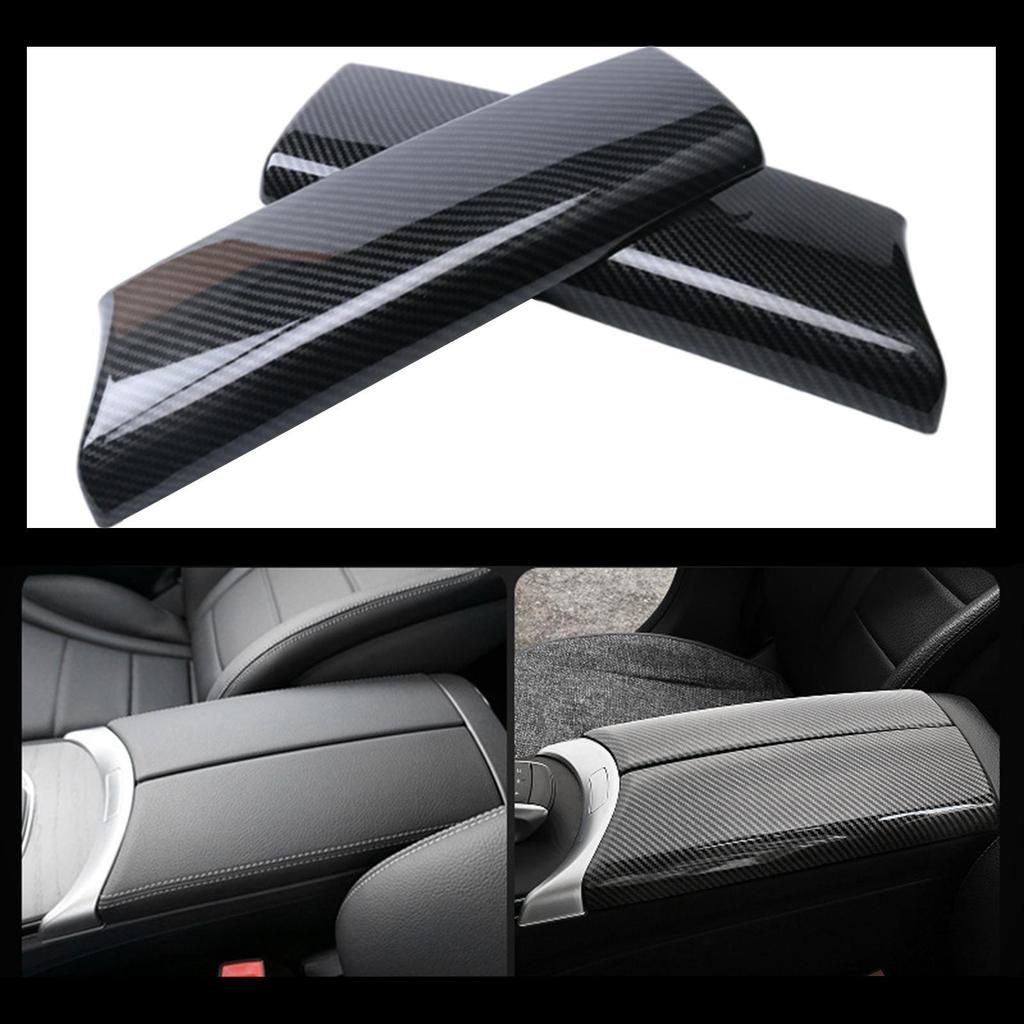 Box Center Armrest Strip Cover Inner Central Shell for W205 GLC X253 2015-2021 Stickers