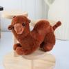 Toy Camel Plush Keychain Animal Stuffed Doll Backpack Pendant Cute Kids Gift