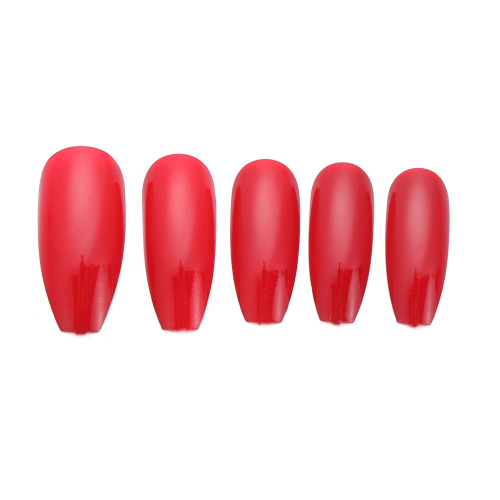 Artificial Full Cover Manicure Tool Wearable Long Ballerina False Nails Nail Tips Fake Nails