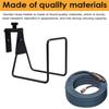 AEE4-Heavy-Duty Hose Support Wall Mounted Hose Bracket Garden Hose Rack Hose Support Tool Hose Support