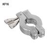 Justerbar KF-vakuumklämma Aluminiumklämma DIY-tillbehör