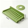 Connectable Water Blocking Board Non-Slip Flexible Sink Splash Guards Suction Cup Base Edge Water Blocking Silicone Drain Mat