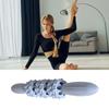 Muskelroller Massagestab Floating Point Design PP Massagerollerstab für Fitness Muskelkater Entspannung Blau